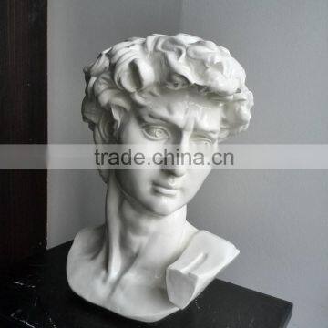 FRP Man Head Statue photo-2