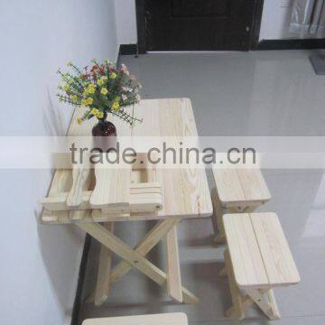 Heavy-duty Space-saving Dining Table and Chairs photo-2