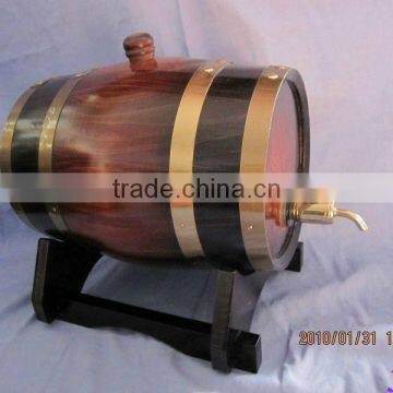 Cheap Decorative Mini Wooden Beer Barrels Brewing Equipment for Sale photo-3