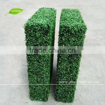 BOX016 GNW Artificial Boxwood Hedge for sale landscaping wall patio decoration