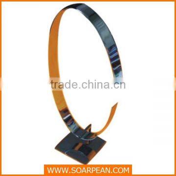 Modern Window Display New Products Metal Belt Rack