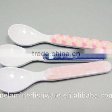 High Quality Custom Children Set Melamine Round Bowl and Rice Spoon photo-6