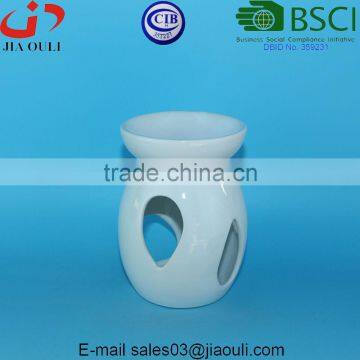 Cheap tealight oil burner White Ceramic Oil Warmer