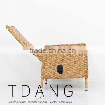 Sterling Lounge Dining Chair - Outdoor Wicker Furniture photo-3