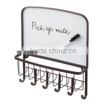 2017 Wholesale Letter Holder, Key Rack Organizer for Office, Kitchen-Wall Mount, Bronze photo-2