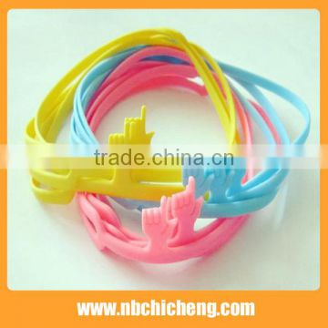 Colorful Children bracelet Kids Toy Bracelet Silicone Bracelet