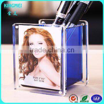 Fashion Combination Desktop Creative Horse Photos Frame Acrylic Display Stand photo-3