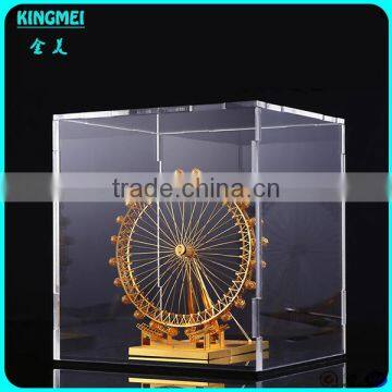 Transparent acrylic Cover for toy , plexiglass dust cover ,perspex display box
