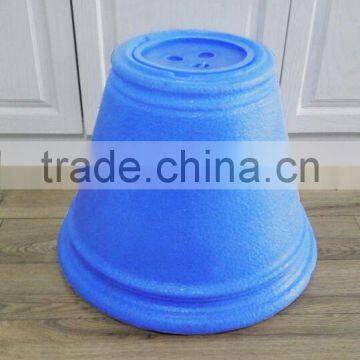 Colorful Rotomolded PE Flower Pots