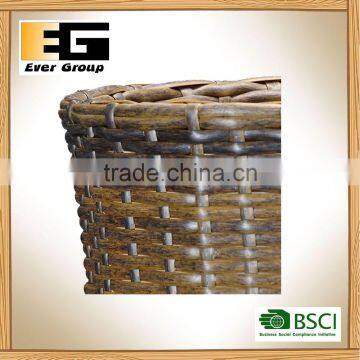 PE Handmade With Iron Frame/PVC Frame for Rattan Garden Plant photo-4
