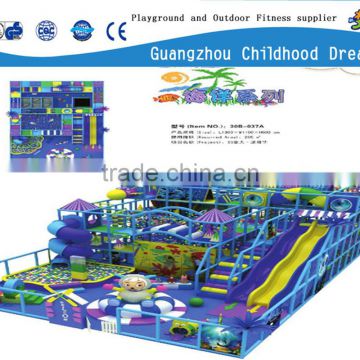 $39.00/Sq.m CHD-465 special design big slide mcdonalds indoor playground