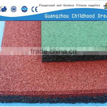 (CHD-814)anti-slip recycle gym rubber floor mat