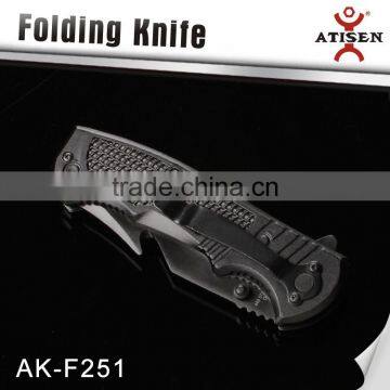 Outdoor Fast Open Knives Hunting Rescue Pocket Tactical Folding Knife photo-2