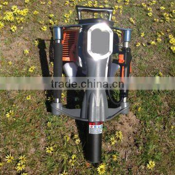 52mm Petrol Gas Powered Electric Power Mini Hand Fence Pile Piling Driving Machine Portable Gasoline Star Picket Post Driver photo-4