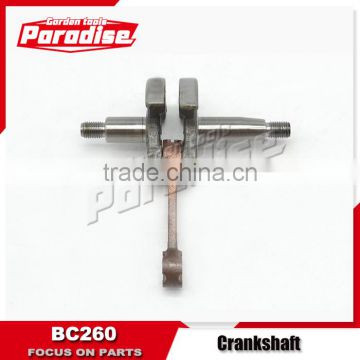 Brush Cutter Parts cg260 bc260 26cc Grass Trimmer Crankshaft