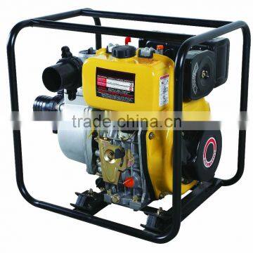 Air-cooled Diesel Water Pump 2inch(50mm)/170F Hand-operated Diesel Clarified Water Pump With Output 4HP/5.5KW photo-2