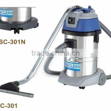 30L wet and dry vacuum cleaner with italy motor