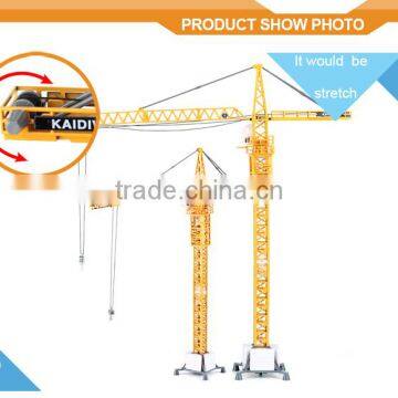 1:50 Wholesale Diecast Cars Tower Crane Toy Car Metal for Sale photo-2