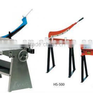 Multi--purpose manual shearing machine