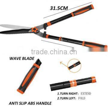 Best Telescopic Long Handle Rubber Grip Telescopic Hedge Shears photo-4