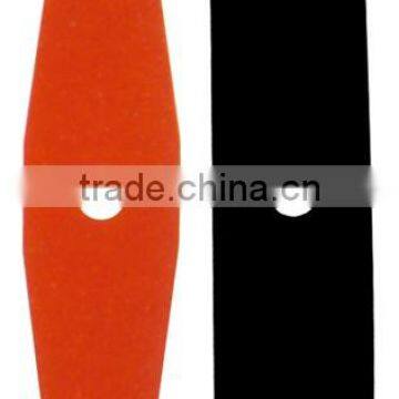 Many Types 12 Inch Black or Orange Parts of Gardens Tools Brush Cutter Blade