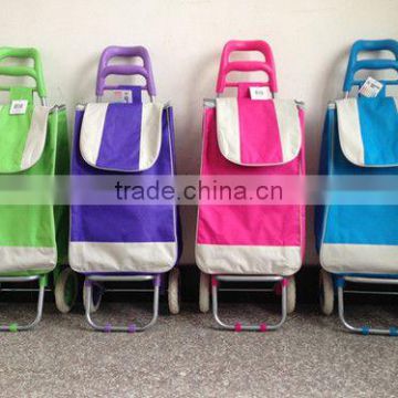 New style foldable shopping trolley