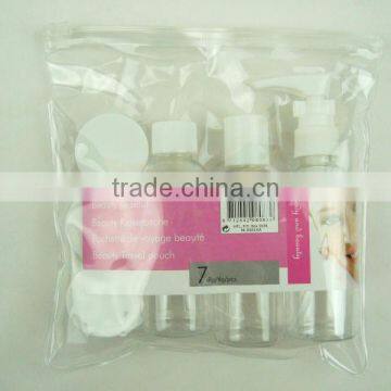 6Pcs Travel Bath Set With PVC Bag