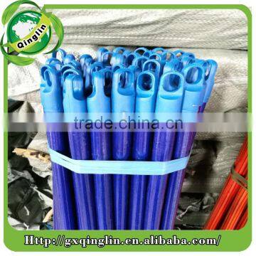 wooden broom pole pvc coated wooden broom stick wooden broom handle