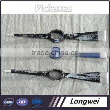 Hot selling all types of garden steel forged pickaxes