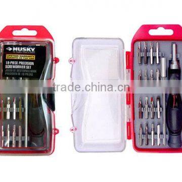 LB-332 18pcs screwdriver bits. Hand Tools set in plastic case