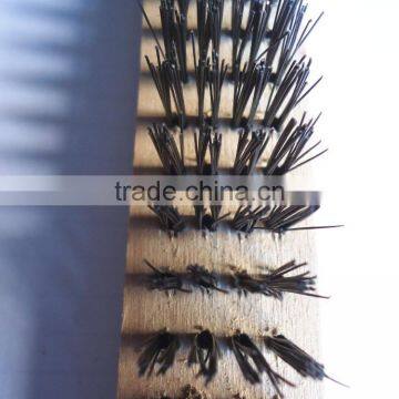 Polishing Steel Wire Brush With Wooden Handle photo-3