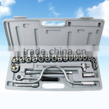 Promotional 24pcs 1/2" drive Socket tools set