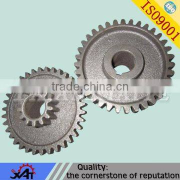 ductile iron wheel gear for mining machinery drill bit