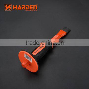 Chrome Vanadium Steel Hand Tool Flat Cold Chisel With TPR Handle photo-3