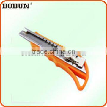 F2033 Big Size steel sliding buckle knife/DIY cutter knife/paper cutter knife