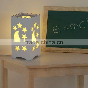 Multi Function Star Moon Shape Desk Lamp Night Light for Children's Bedroom photo-5