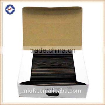Customized Box Packing Bag Closure Paper Twist Ties photo-3
