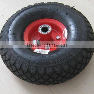 10 Inch Trolley Small Pneumatic Wheel