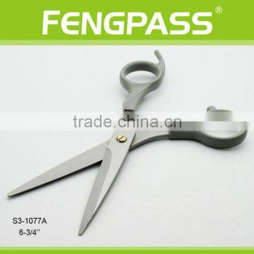 S3-1077A 6-3/4" Inch 2CR13 Stainless Steel With PP Handle New Design Hair Cutting Scissors photo-4