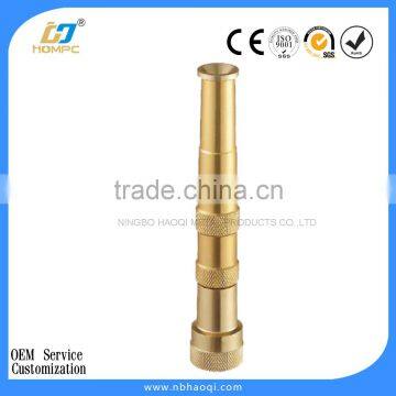 Twist Cleaning Solid Brass Hose Nozzle photo-4