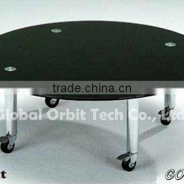 Small round size metal legs for round modern glass coffee table