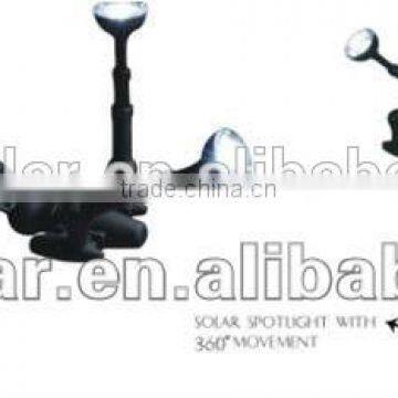 2015 Hot Sale 360 Degree Rotating Rechargeable Led Emergency Light photo-5