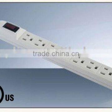 8 outlet UL CUL power strip power bar surge protector