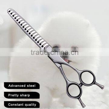 CA-718R 7inch 18teeth Opposing Handle Pet Thinning Shear photo-5