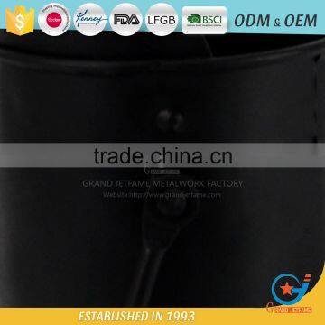 Coal Buckets With Wooden Low Price Galvanized Coal Bucket photo-6