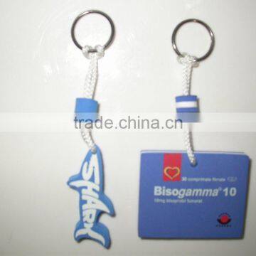 EVA FOAM FLOATING KEY HOLDERS, FOAM KEY CHAINS