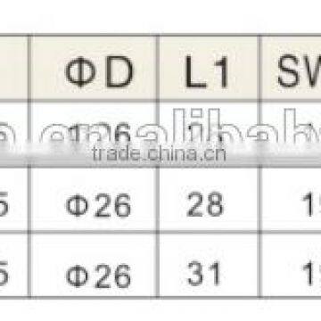 22SH 23SH 24SH Nitto Quick Coupler One Touch Good Quality Hose Barb Japan Quick Coupling Steel Coating Chrome photo-2