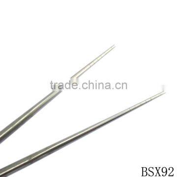 Factory Price Natual Color Stainless Steel Chopsticks