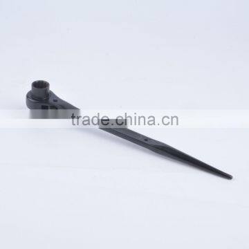 Black Pointed Tail Ratchet Wrench,19*22 Ratchet Wrench,black Ratchet Wrench photo-4
