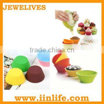 HOT silicone cake chocolate pudding mould for kitchenware